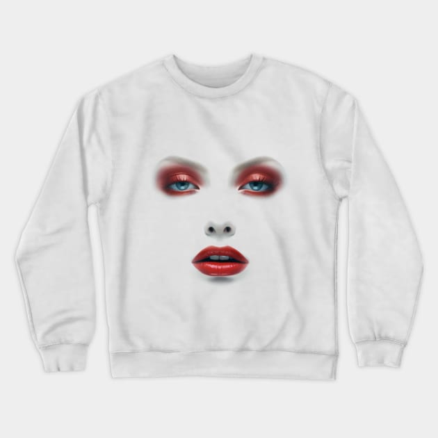 ghost Crewneck Sweatshirt by JennyPool